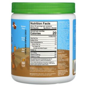 Amazing Grass Kidz Superfood Outrageous Chocolate 6.35 oz (180 g) 3 Thực phẩm bổ sung Amazing Grass Kidz Superfood Outrageous Chocolate 6.35 oz (180 g) 829835543731