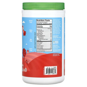 Thực phẩm bổ sung Amazing Grass Kidz Superfood Protein + Probiotics Strawberry Blast 8.9 oz (255 g) 829835006885