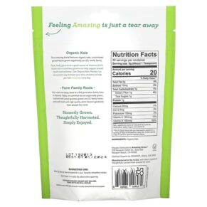 Thực phẩm bổ sung Amazing Grass Organic Kale Powder 5.29 oz (150 g) 829835006472
