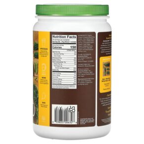 Thực phẩm bổ sung Amazing Grass Organic Protein & Kale Powder Smooth Chocolate 1.22 lb (555 g) 829835006328
