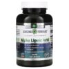 Thực phẩm chức năng Amazing Nutrition Alpha Lipoic Acid 600 mg 120 Capsules 810180021265