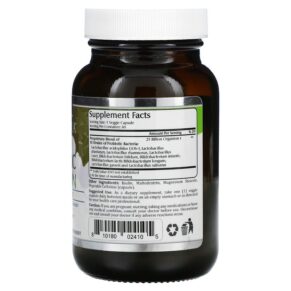 Thực phẩm bổ sung Amazing Nutrition Amazing Flora Probiotic 25 Billion CFU 60 Veggie Capsules 810180024105