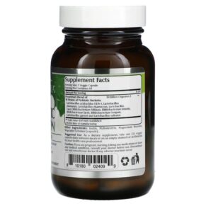 Thực phẩm bổ sung Amazing Nutrition Amazing Flora Probiotic 50 Billion 60 Veggie Capsules 810180024099