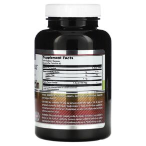 Amazing Nutrition Apple Pectin 700 mg 120 Capsules 3 Thực phẩm bổ sung Amazing Nutrition Apple Pectin 700 mg 120 Capsules 810180025546