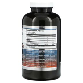 Thực phẩm bổ sung Amazing Nutrition Calcium with Vitamin D3 220 Softgels 810180029346