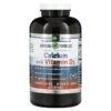 Thực phẩm chức năng Amazing Nutrition Calcium with Vitamin D3 220 Softgels 810180029346