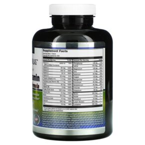 Amazing Nutrition Daily Multivitamin 250 Tablets 3 Thực phẩm bổ sung Amazing Nutrition Daily Multivitamin 250 Tablets 819209026861