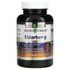Thực phẩm chức năng Amazing Nutrition Elderberry Complex Berry 120 Chewable Tablets 819209028902