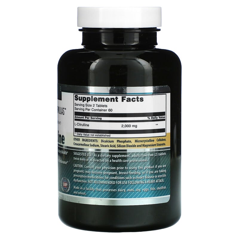 Amazing Nutrition L-Citrulline 1.000 mg 120 Tablets 2 Thực phẩm bổ sung Amazing Nutrition L-Citrulline 1.000 mg 120 Tablets 810180029995