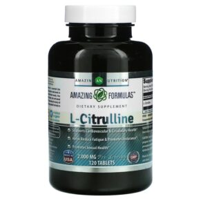 Thực phẩm chức năng Amazing Nutrition L-Citrulline 1.000 mg 120 Tablets 810180029995