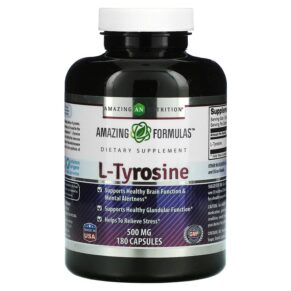 Thực phẩm chức năng Amazing Nutrition L-Tyrosine 500 mg 180 Capsules 810180023528