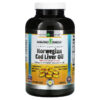 Thực phẩm chức năng Amazing Nutrition Norwegian Cod Liver Oil Lemon 1.000 mg 250 Softgels 810180021098