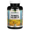 Amazing Nutrition Norwegian Cod Liver Oil Lemon 1.250 mg 120 Softgels 4 Thực phẩm chức năng Amazing Nutrition Norwegian Cod Liver Oil Lemon 1.250 mg 120 Softgels 810180029377