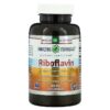 Thực phẩm chức năng Amazing Nutrition Riboflavin 400 mg 120 Capsules 810180029360