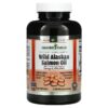 Thực phẩm chức năng Amazing Nutrition Wild Alaskan Salmon Oil 2.000 mg 180 Softgels 810180021227