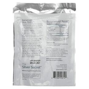 Thực phẩm bổ sung American Biotech Labs Silver Biotics Elderberry Zinc Silver Lozenges 21 Lozenges 2.8 oz (79.8 g) 831060006141