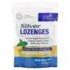 Thực phẩm chức năng American Biotech Labs Silver Biotics Mighty Manuka Mint 21 Lozenges 3 oz (85 g) 831060004901
