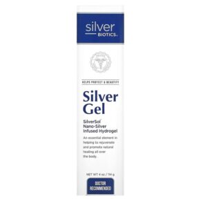 Thực phẩm bổ sung American Biotech Labs Silver Biotics Silver Gel 4 oz (114 g) 831060004246