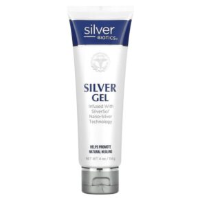 Thực phẩm chức năng American Biotech Labs Silver Biotics Silver Gel 4 oz (114 g) 831060004246