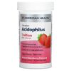 Thực phẩm chức năng American Health Chewable Acidophilus Natural Strawberry 60 Chewable Wafers 076630303224