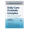 Thực phẩm chức năng American Health Daily Care Probiotic Complex 20 Billion CFU 30 Vegan Capsules 076630300803