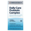 American Health Daily Care Probiotic Complex 60 Vegan Capsules 4 Thực phẩm chức năng American Health Daily Care Probiotic Complex 60 Vegan Capsules 076630300810