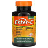 Thực phẩm chức năng American Health Ester-C 500 mg 225 Vegetarian Tablets 076630169912