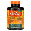Thực phẩm chức năng American Health Ester-C with Citrus Bioflavonoids 1.000 mg 180 Vegetarian Tablets 076630169844