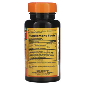 Thực phẩm bổ sung American Health Ester-C with Citrus Bioflavonoids 250 mg 60 Capsules 076630169608