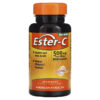 Thực phẩm chức năng American Health Ester-C with Citrus Bioflavonoids 250 mg 60 Capsules 076630169608