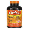 Thực phẩm chức năng American Health Ester-C with Citrus Bioflavonoids 500 mg 240 Capsules 076630169622