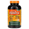Thực phẩm chức năng American Health Ester-C with Citrus Bioflavonoids 500 mg 450 Vegetarian Tablets 076630169561
