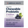American Health Once Daily Chewable Probiotic Natural Grape 5 Billion CFU 30 Chewable Tablets 4 Thực phẩm chức năng American Health Once Daily Chewable Probiotic Natural Grape 5 Billion CFU 30 Chewable Tablets 076630300568