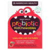 Thực phẩm chức năng American Health Probiotic Kid Chewables Natural Strawberry Vanilla 5 Billion Live Cultures 30 Chewable Tablets 076630303026