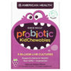 Thực phẩm chức năng American Health Probiotic KidChewables Natural Grape 5 Billion Live Culture 30 Chewable Tablets 076630303019