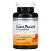 Thực phẩm chức năng American Health Super Papaya Enzyme Plus Chewable 180 Tablets 076630502047