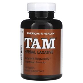 Thực phẩm chức năng American Health TAM Herbal Laxative 250 Tablets 076630021838