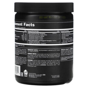 Thực phẩm bổ sung Animal Flex Powder Orange 11.96 oz (339 g) 039442032812