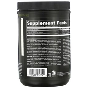 Thực phẩm bổ sung Animal Fury Lemonade 1.1 lb (501 g) 039442032744