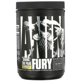 Thực phẩm chức năng Animal Fury Lemonade 1.1 lb (501 g) 039442032744