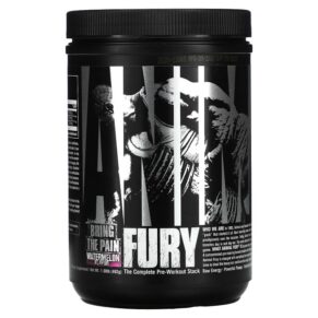 Thực phẩm chức năng Animal Fury The Complete Pre-Workout Stack Watermelon 1.08 lb (492 g) 039442032591