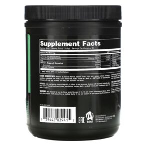 Thực phẩm bổ sung Animal Immune Pak Daily Defense Orange Mango Flavor 11.5 oz (327 g) 039442039415