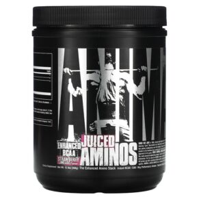 Thực phẩm chức năng Animal Juiced Aminos Strawberry Limeade 12.9 oz (366 g) 039442030672