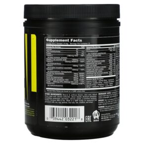 Thực phẩm bổ sung Animal Pak Orange Crushed 10.4 oz (295 g) 039442032218