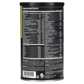 Thực phẩm bổ sung Animal Pak The Ultimate Training Pack 44 Packs 039442030115