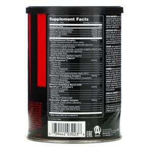 Thực phẩm bổ sung Animal Stak The Complete Anabolic Hormone Stack 21 Packs 039442030238