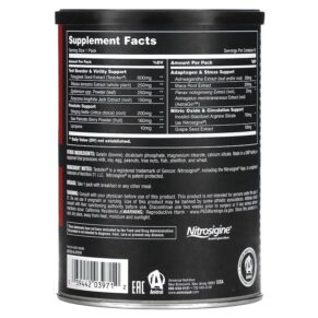 Thực phẩm bổ sung Animal TNT+ Comprehensive Test Health & Performance Pack 30 Packs 039442039712