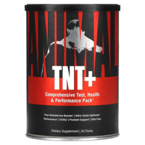 Thực phẩm chức năng Animal TNT+ Comprehensive Test Health & Performance Pack 30 Packs 039442039712