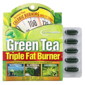 Thực phẩm chức năng Applied Nutrition Green Tea Triple Fat Burner 30 Liquid Softgels 710363568450