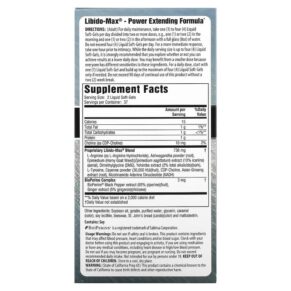 Thực phẩm bổ sung Applied Nutrition Libido-Max 3-Part Physical Response 75 Fast-Acting Liquid Soft-Gels 710363263195
